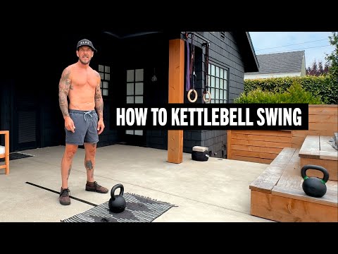 How to Swing a Kettlebell Instruction