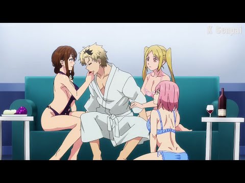 Main Giải Cứu Thế Giới Bằng Cách Húp Dàn Harem Cực Ngon | Phần 2 |Tóm Tắt Anime Hay