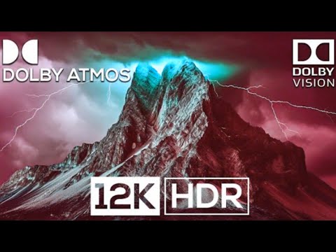 Experience Color Burst in HDR Dolby Vision™ 12K 60FP