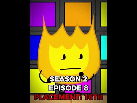 BFDI - All Firey Eliminations