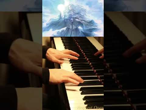 Flow (Each Drop) Final Fantasy 14 -ファイナルファンタジー14 2023/12/22 -01 #Piano #ピアノ #shorts