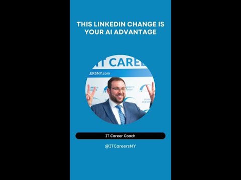 This LinkedIn change is your AI advantage