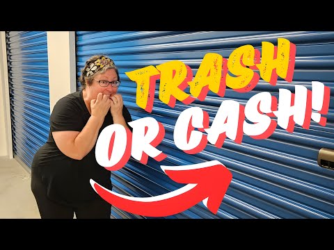 HUGE GAMBLE ON THIS ABANDONED STORAGE UNIT!