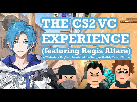 The CS2 VC Experience ft. Regis Altare [Holostars EN]