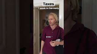 Taxes | 1 day vs 10 years in Germany 💰