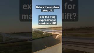 when an aircraft is repairing to take off #aerodynamics #flight #science