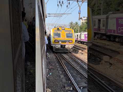 Karjat Fast Local Train