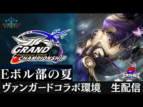 【静岡GCS】Eボル部夏の陣　感想生配信　Shadowverse EVOLVE  【Eボル部】