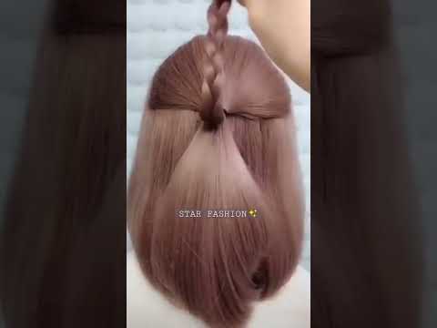 Quick & Easy Hairstyle For Girls❤|| Cute Hairstyle For Girls❤|| Easy & Beautiful Hairstyle Ideas✨❤||