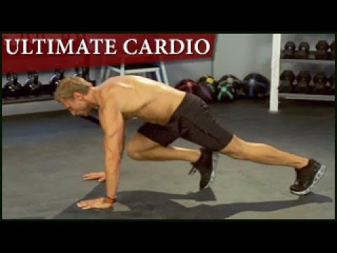 Ultimate Cardio Fat Burn Workout: Steve Jordan