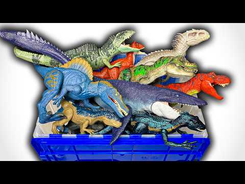 MASSIVE Bin Haul Of The STRONGEST Dinosaur Species | T-Rex, Indoraptor, Carnotaurus & More!