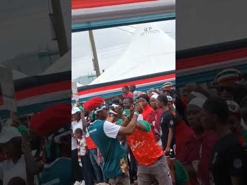 President Dramani live at Kotoku