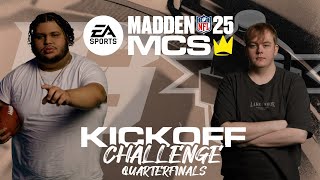 Can MCS First Timer With an S-Tier Gamertag Live Up to the Hype? | JonBeast vs. Milk | Madden 25