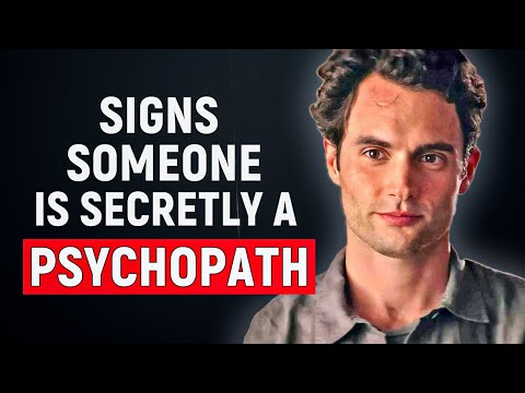 10 Signs Someone Is Secretly A Psychopath