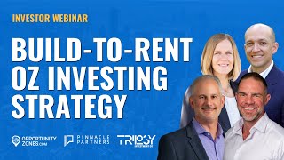 Build-To-Rent Opportunity Zone Investing Strategy - Investor Webinar