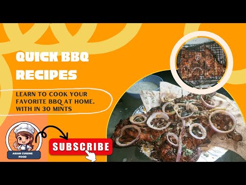 Quick BBQ RECIPE by @Asiancuisinefood