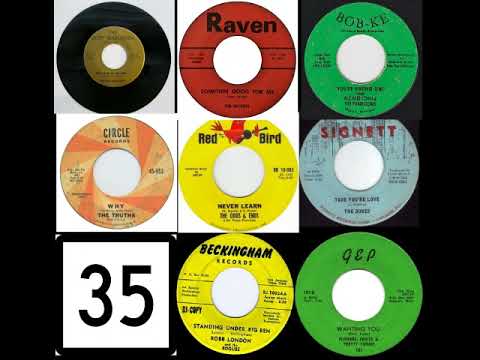 V/A 60'S GARAGE ROCK JEWELS VOL 35 ( OBSCURE MOODY GARAGE PT 6)