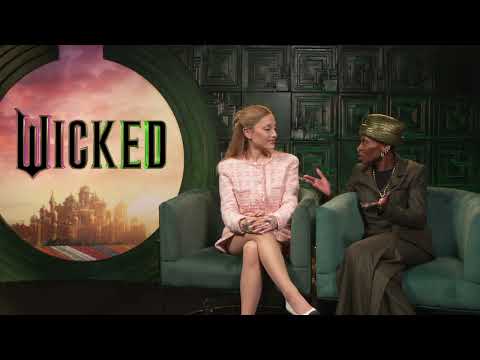 Ariana  + Cynthia Interview • Wicked