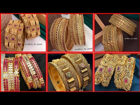 Discover Stunning PC Sets: Gold Bangladeshi Bridal Bangles (SS Style Corner)2024*",,