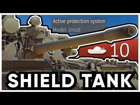 The Tank With A Force Field