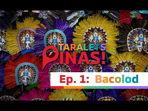 TARALETS PINAS |  Unmask the Smiles of MassKara!