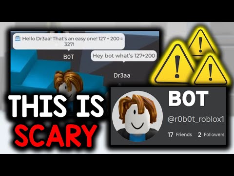 these new Roblox bots are SCARY...