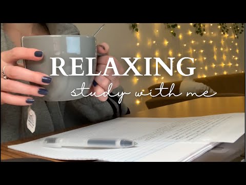 20-MINUTE LATE-NIGHT STUDY WITH ME 🌧✨ | lofi, background noise, writing sounds, asmr