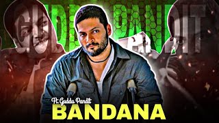 BANDANA x Guddu Pandit edit || Guddu Pandit Mix status || stars shorts