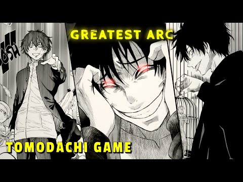 Explained Some Greatest Arc in Tomodachi Game Plot