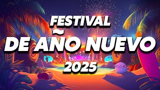 NEW YEAR'S MUSIC FESTIVAL 2025 - MIX REGGAETON PARTY 2025 - NEW YEAR'S EVE MUSIC 2025