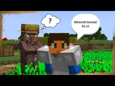 Villager Ventures! - Minecraft Survival Series - Ep  11