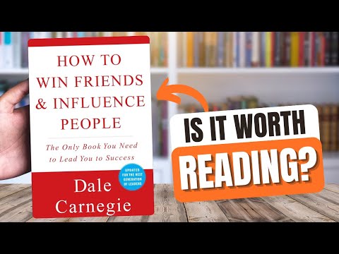 How to Win Friends and Influence People Book Review by Dale Carnegie