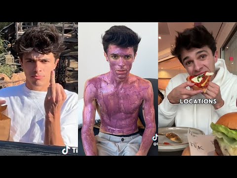 Most Viewed Brent Rivera TikTok Videos - New Brent Rivera Funny TikToks Compilation