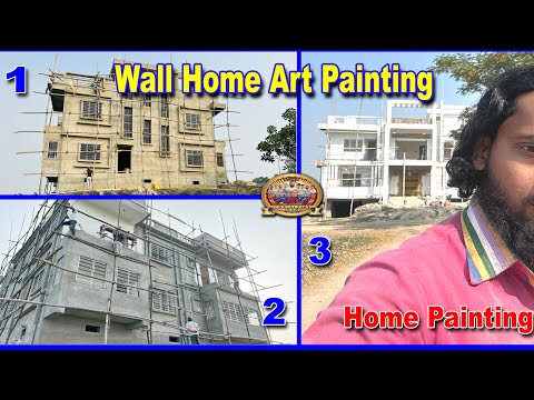 wall home painting #youtubeshorts #painting #shortvideo  👉part -2￼ ☎️👉9733802220