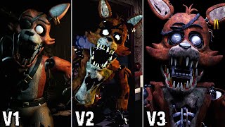 Evolution of FNAF Plus Jumpscares & Extras (LostPawPlay version)