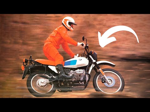 How BMW created a new kind of motorcycle