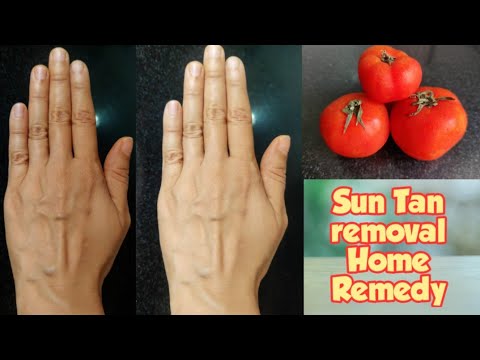 Effective Sun Tan Removal Home Remedy | How to De-tan at Home | Beauty | Skin Care Tips | Trending