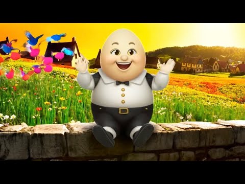 Humpty Dumpty | Nursery Rhymes & Kids Songs | By Kiddo’s Tv