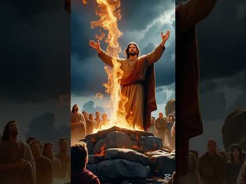 🔥 Elijah vs. 450 Prophets: Fire from Heaven! ⚡ | Epic Bible Story