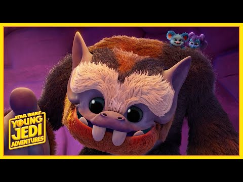 The Girl and Her Gargantua | Star Wars: Young Jedi Adventures @StarWarsKids x @disneyjr