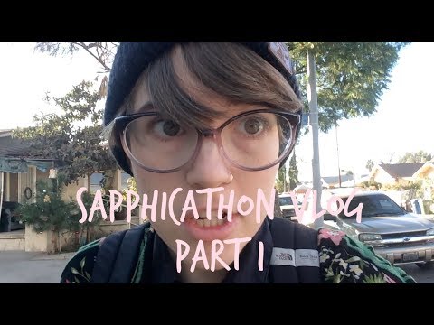 SapphicAThon Vlog Part 1