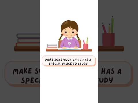 Easy Ways Parents Can Help CHILD To BUILD Effective STUDY HABITS 🔥😍 #shorts