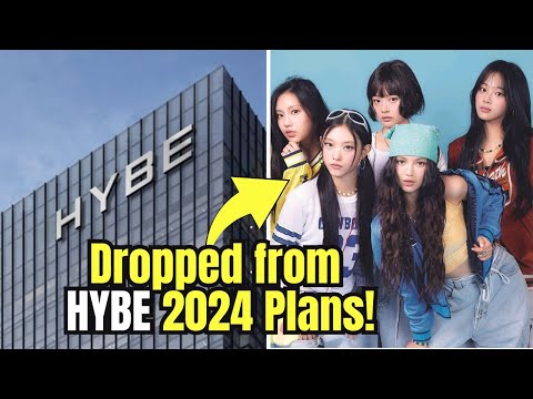 NewJeans Fans Outraged as Group Allegedly Dropped from HYBE’s 2024 Plans