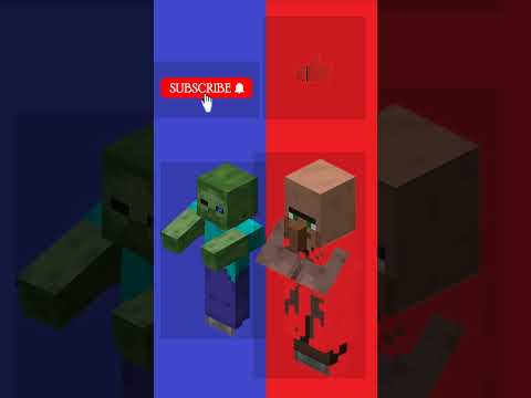 Pick a Side Characters In Minecraft Part 2 #Shorts