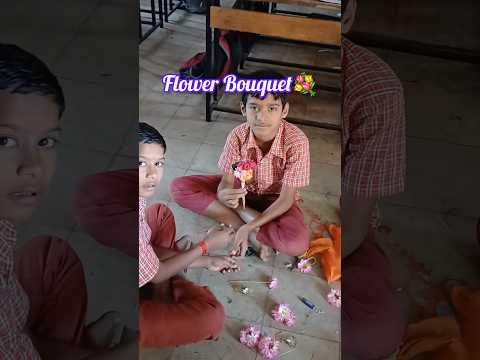 Flower Banquet 🌼💐 | Activity |School #shorts #ytshorts #youtubeshorts #flowers