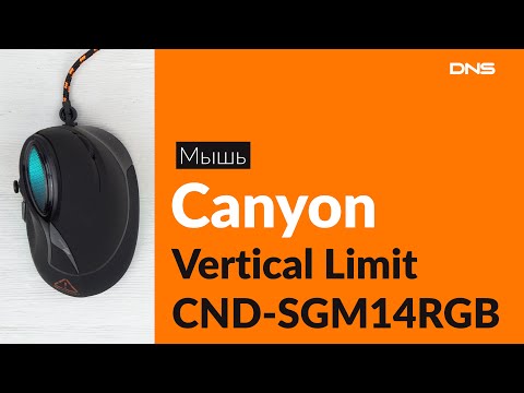 Распаковка мыши Canyon Vertical Limit CND-SGM14RGB / Unboxing Canyon Vertical Limit CND-SGM14RGB