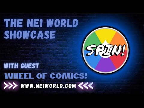 Wheel of Comics - SPIN!