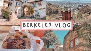 Berkeley Vlog | 跟我一起逛逛加州Berkeley，除了 UC Berkeley 這裡還有什麼好玩~