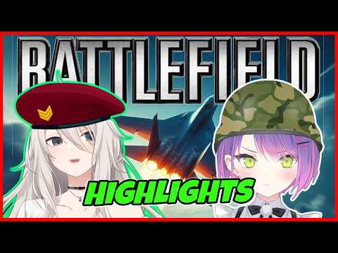 [Hololive] Botan and Towa's Battlefield Adventures! [ENG SUB]