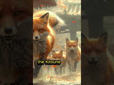 Kitsune no soshi part 2 | Japanese Mythology Shorts #mythologyshorts #mythology